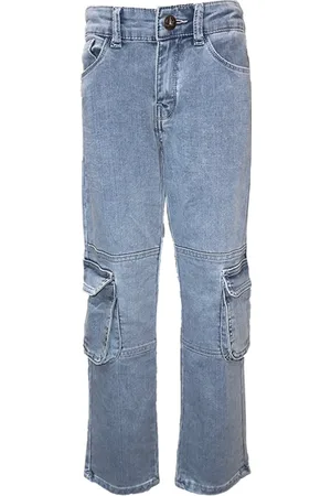 Dutch Dream Denim Jongens Broek- Mwamba-Cargo Jeans regular