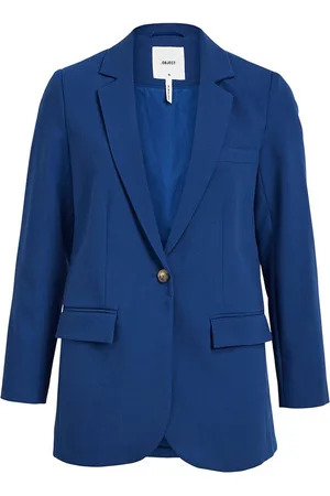 Object Object Blazer Objsigrid L/s Blazer Noos 23035737 Estate Blue Dames Maat - W36