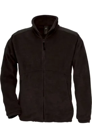 B and C B&C Microfleece-Duo ID.501 - Heren Outdoor Fleece Jas - Maat L
