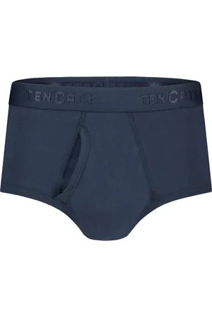 Ten Cate 2-Pack Classic slip heren met gulp - 32320 - Heren ondergoed met sluiting - Biologisch katoen - XL