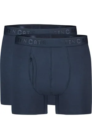 Ten Cate 2-pack Classic shorts heren met Gulp - 32322 - Heren boxershorts met sluiting - Klassiek heren ondergoed - XL