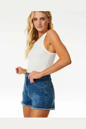 Rip Curl Amy High Waist Short - Dark Blue