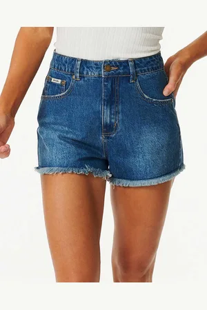 Rip Curl Amy High Waist Short - Dark Blue