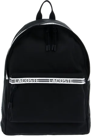 Lacoste Vrije tijd rugzak Rugzak met laptopvak Neocroc Seasonal Backpack Zwart
