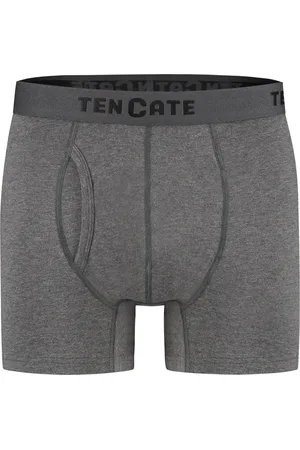 Ten Cate 2-pack Classic shorts heren met Gulp - 32322 - Heren boxershorts met sluiting - Klassiek heren ondergoed - XXL
