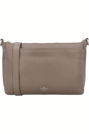 Charm London Washington Schoudertas - - 100% Leer