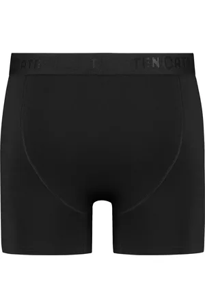 Ten Cate 2-pack Classic shorts heren met Gulp - 32322 - Heren boxershorts met sluiting - Klassiek heren ondergoed - L