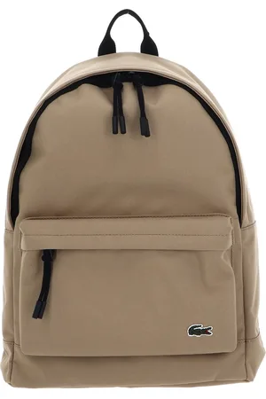 Lacoste Vrije tijd rugzak Rugzak met laptopvak Neocroc Backpack Beige