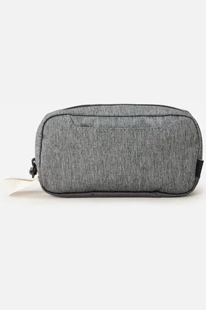 Rip Curl Travel Pouch Classic Surf - Grey Heather