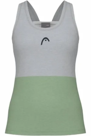 Head Tennisshirt Women Play Tech Tanktop Celery White-S
