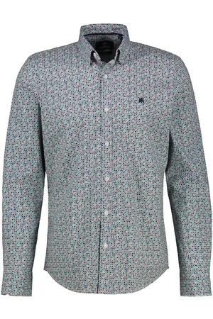 Lerros Lange mouw overhemd - Heren - 3XL - - Katoen - 2521427