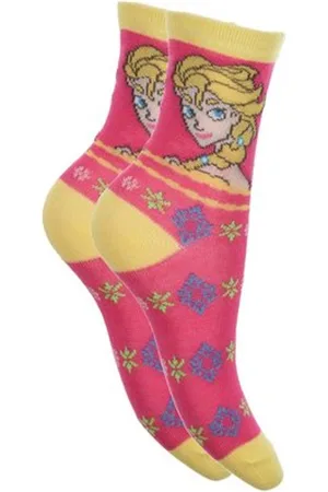Disney Sokken Elsa - - maat 31/34