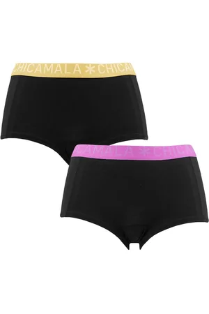 Chicamala Dames 2P mini boxershorts basic combi VII