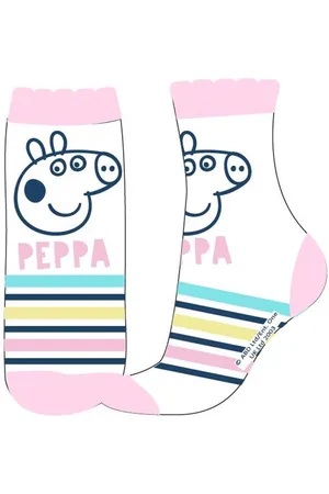 Peppa Pig Sokken van Peppa Big - 1 paar - maat 31/34