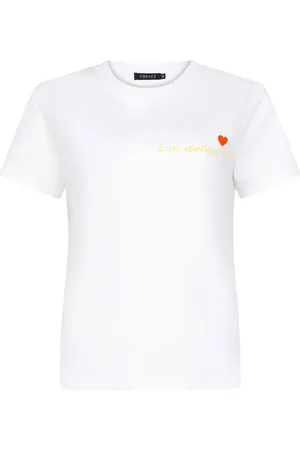 Ydence T-shirt La Dolce Vita Tops & T-shirts Dames - Shirt - - Maat XS