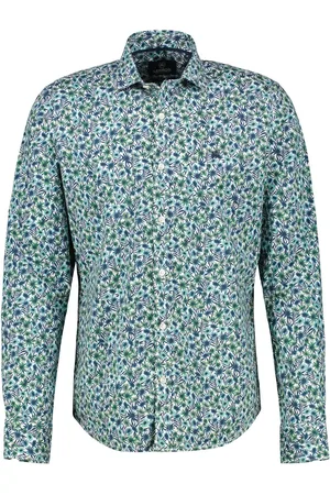 Lerros Lange mouw overhemd - Heren - XL - - Katoen - 2521329