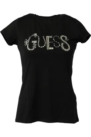 Guess Maat XL - SS Jewel Logo Dames T-Shirt