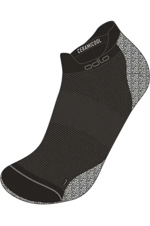 Odlo Socks Low Ceramicool Low Unisex Sportsokken - - Maat 42-44
