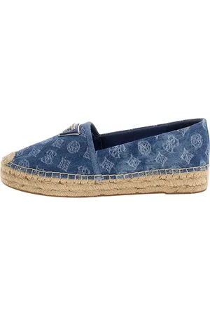 Guess Jolandon Moccasin Dames - Blauw - Maat 36