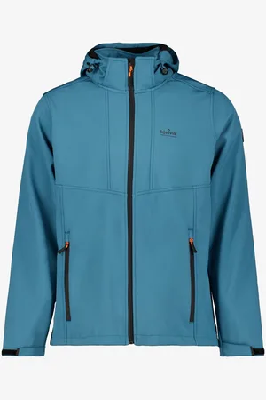 Kjelvik Heren outdoor softshell jas - Maat S