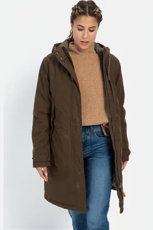 Camel Active Jas met vaste capuchon - Maat womenswear-38