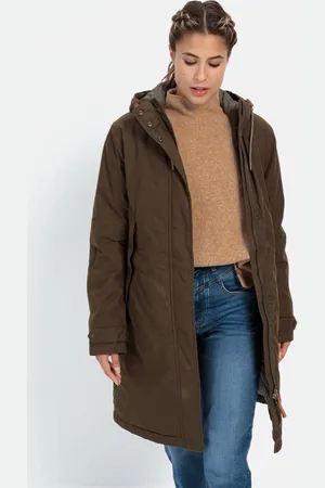 Camel Active Jas met vaste capuchon - Maat womenswear-48