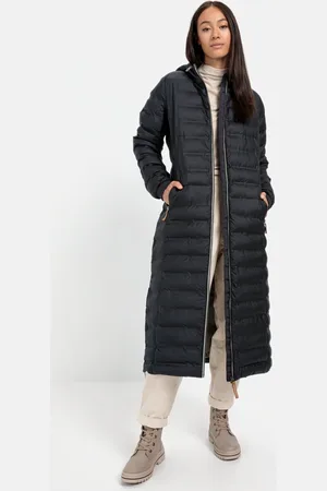 Camel Active TeXXXactive® functionele jas met capuchon - Maat womenswear-36