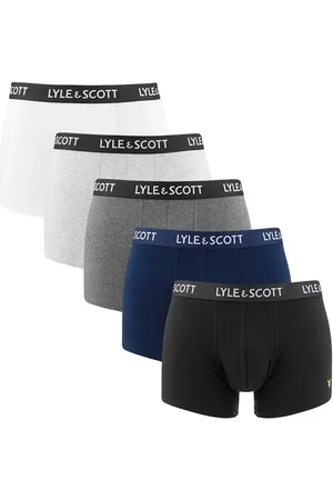 Lyle & Scott Miller Boxershorts Heren (5-pack) - Maat XXL