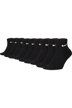 Nike SOKKEN 9 paar katoenen enkelsneakers met kwartsokken SX7667