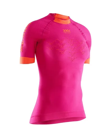X Bionic The Trick G2 T-shirt Met Korte Mouwen Roze L Vrouw