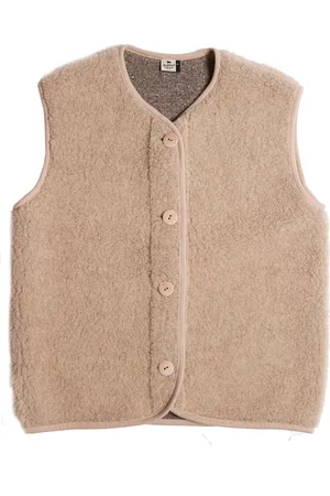 Alwero Vest Po Sand Brown M