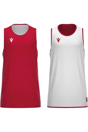 macron X500 Reversible Sleeveless Basketbalshirt Heren - Maat 4XL