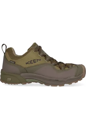 Keen NXIS EVO Mid Dames Wandelschoenen Fawn/Peach Whip - Maat 38.5
