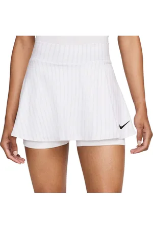 Nike Court Victory Flounce Print Tennisrok Dames