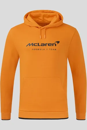 CASTORE Mclaren Logo Hoody Oranje 2025 L - Lando Norris - Oscar Piastri - Formule 1