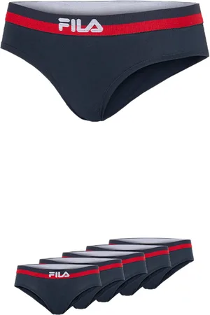 Fila Urban Brief Slip Gekleurde Waistband - Maat XS - 5 Pack - /Grijs/Wit