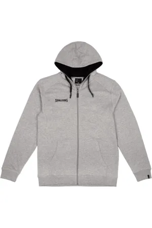 Spalding Flow Zipper Sweater Met Kap Heren - Gemeleerd | Maat: L