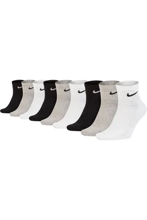 Nike SOKKEN 9 paar katoenen enkelsneakers met kwartsokken SX7667