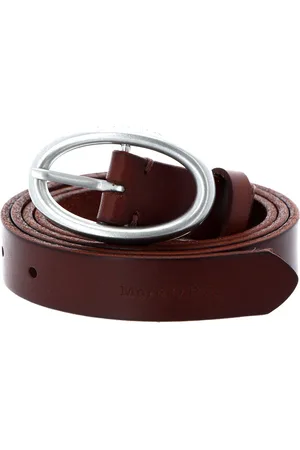 Marc O’ Polo Leren Riem Elly Belt W80 Bruine