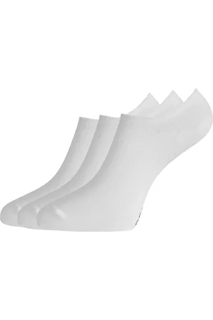 Bamboo Basics Comfortabel & Zijdezacht Jamie - Bamboe Footies Sokken (Multipack 3 stuks) Heren / Dames - No-Show - - 41-46