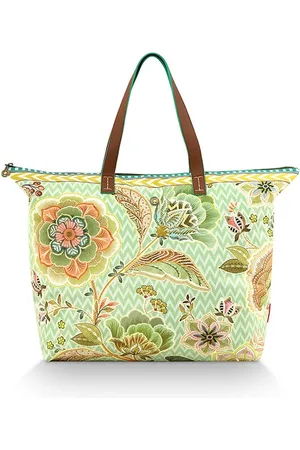 Pip Studio Tilda Hakuna Grote Tote Bag - Green - 66x20x44cm
