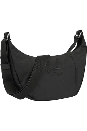 Camel Active Schoudertas Journey Banana Bag Zwart