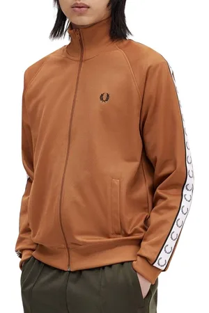 Fred Perry Taped Trainingsjack Heren - Maat XXL