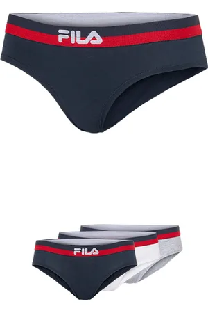 Fila Urban Brief Slip Gekleurde Waistband - Maat M - 3 Pack - /Wit/Grijs