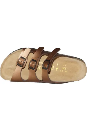 Birkenstock Florida Smal Brons Maat: 35