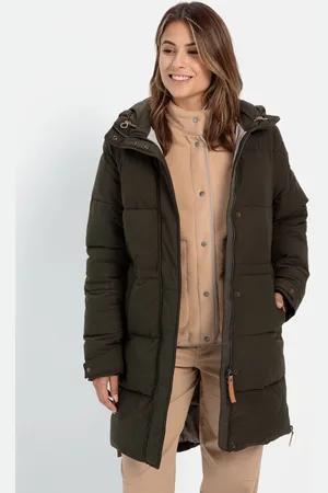 Camel Active Gewatteerd jack met donsachtige vulling - Maat womenswear-34