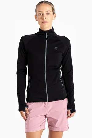 Dare 2B Fleece Ski??n Dames Hoge Kraag Emerging Core Stretch
