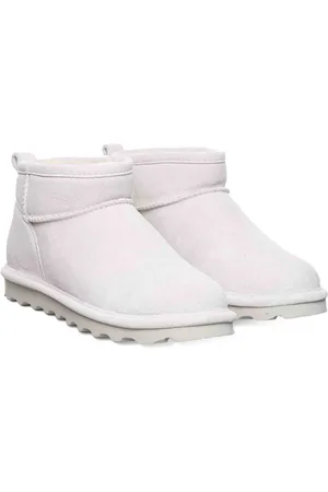 Bearpaw Shorty winterenkellaarzen voor dames Lamsvachtlaarzen 2860W Lunar Rock