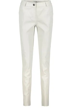 Donders Leren Slimfit Broek