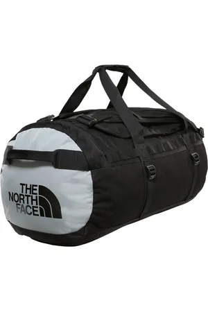 The North Face Gilman Duffel Reistas 71 liter - Black/Mid Grey